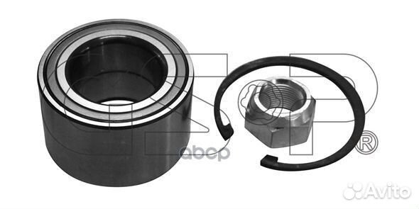 Подшипник ступицы колеса к-т mitsubishi outlander