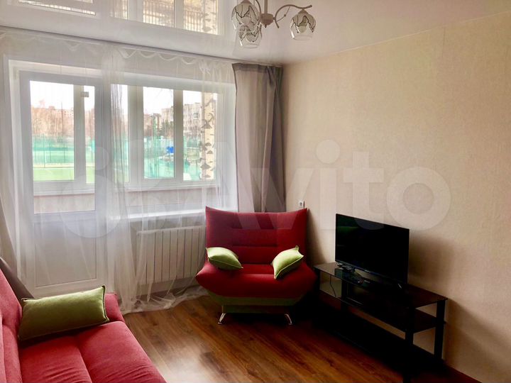 2-к. квартира, 51 м², 2/5 эт.