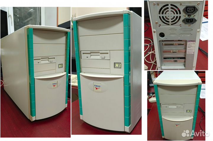 Pentium 200, лихие красавчики из 90х