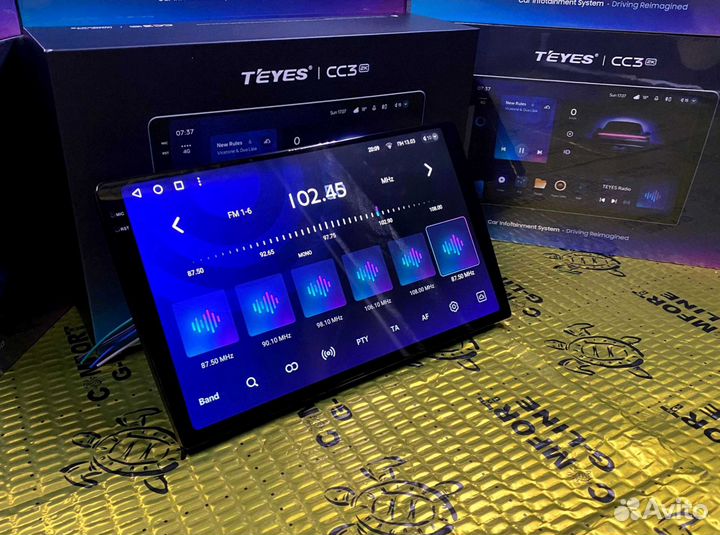 Магнитола на андройде Teyes 2K 6/128