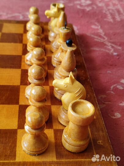 Шахматы деревянные,ссср