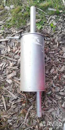 Глушитель Рено Логан, Сандеро