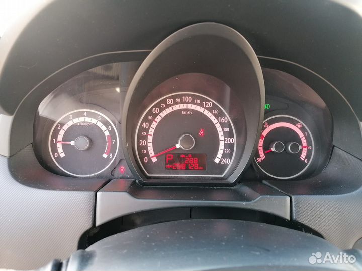 Kia Ceed 1.6 AT, 2011, 258 000 км