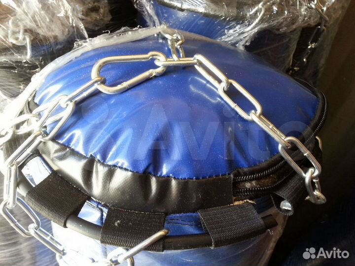 Мешок боксерский 30кг 90см Кожаная крошка