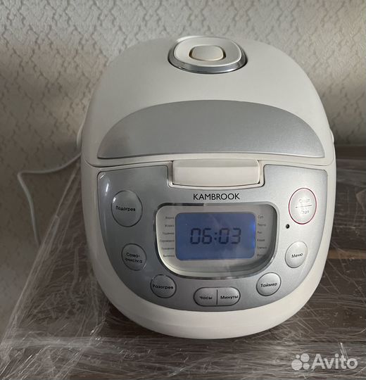 Мультиварка kambrook 2 штуки