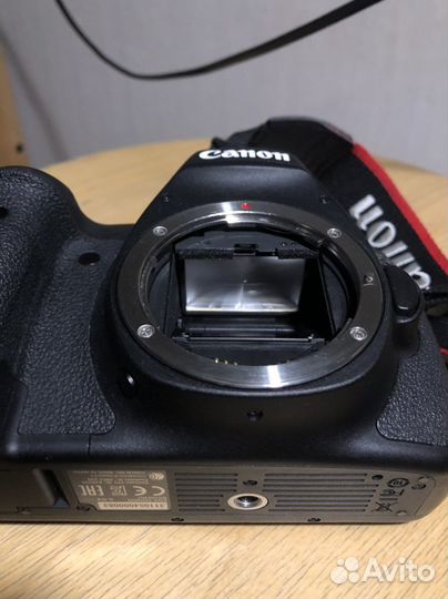 Фотоаппарат Canon EOS 6D Body
