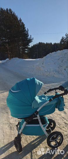 Коляска Riko Angelo Lux (2 в 1)