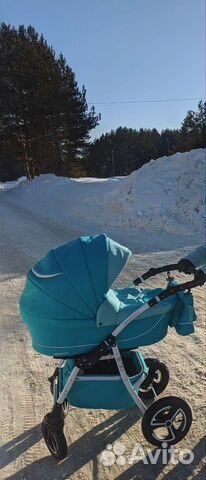 Коляска Riko Angelo Lux (2 в 1)