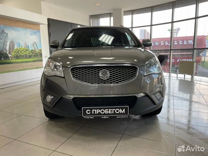 SsangYong Actyon 2.0 AT, 2012, 139 382 км