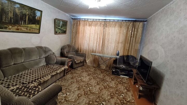 3-к. квартира, 65 м², 6/9 эт.