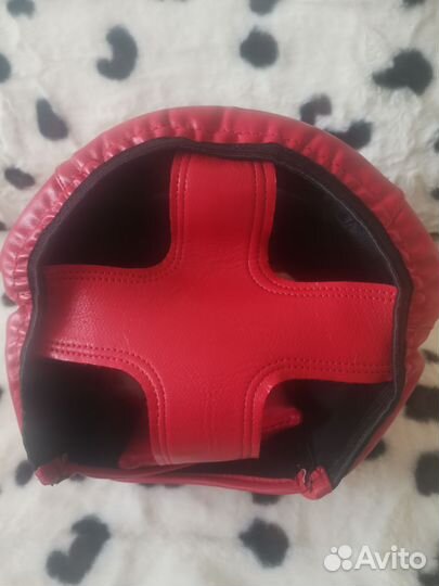 Боксерский шлем