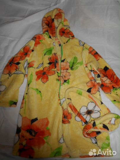 Халат тёплый