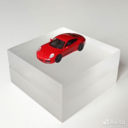 Herpa 430760: Новая модель Porsche 911 Carrera, H0