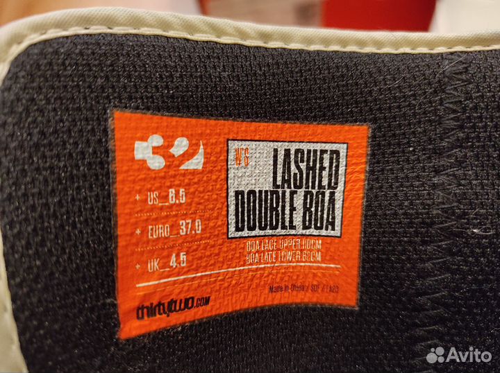 Продам сноуборд ботинки женские