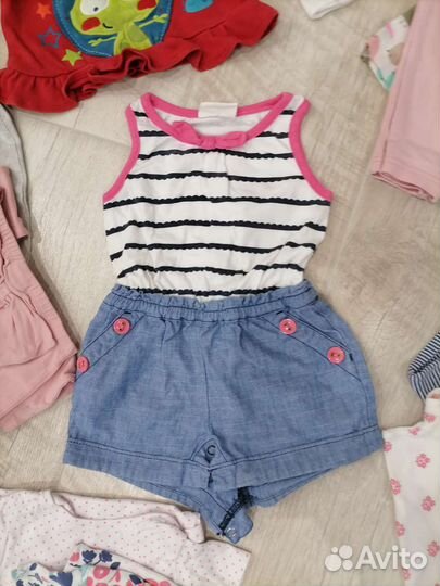 Комплект одежды для девочки Carters 9-18 мес