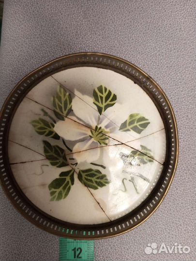 Тарелки М. С. Кузнецова фарфор