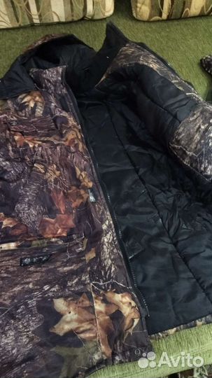 Костюм мужской тёплый для рыбалки