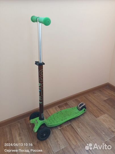 Самокат Micro Maxi складной регулируемый