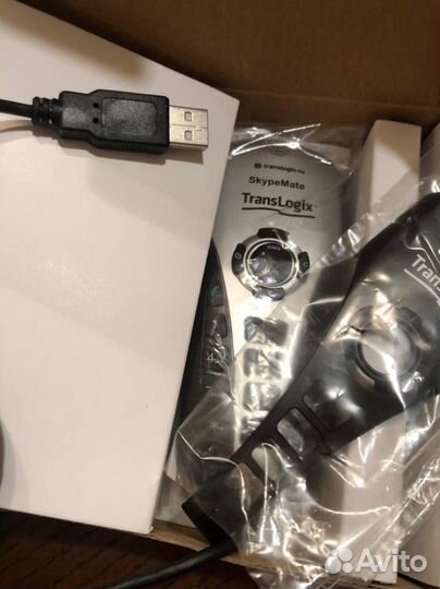 USB телефон Skypemate USB-P6S (скайп,офис и др.)