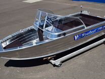 Новая моторная лодка нерегистрат Wyatboat 390 DCM