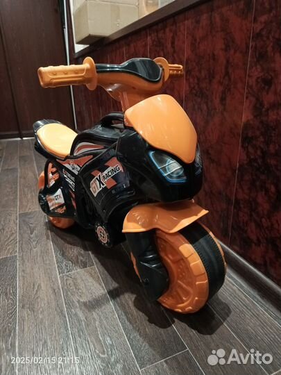 Детский мотоцикл Каталка беговел