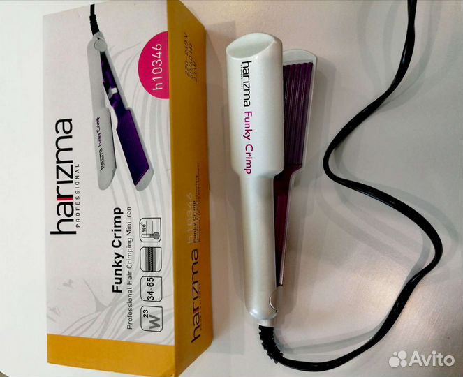 Щипцы гофре