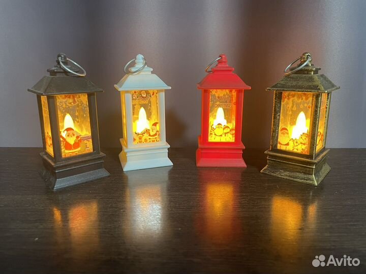 Новогодник игрушки