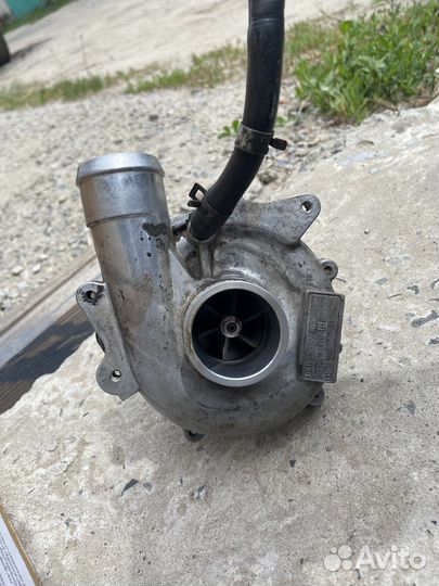 Турбина mitsubishi l200