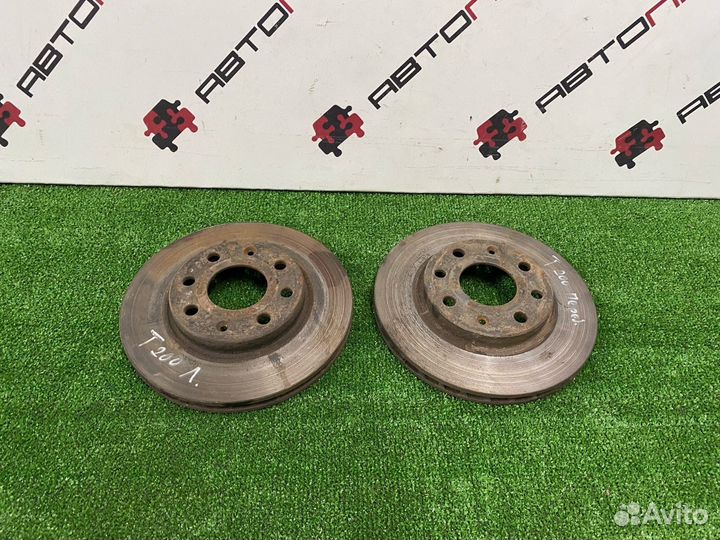 Диск тормозной передний Chevrolet Aveo t250 t200