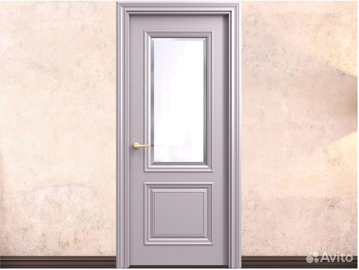 Межкомнатные двери полнотелые из массива дерева