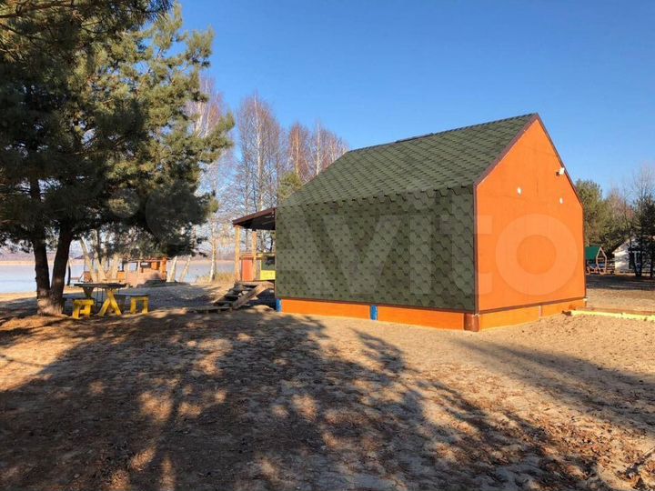 Дом 36 м² на участке 100 сот.