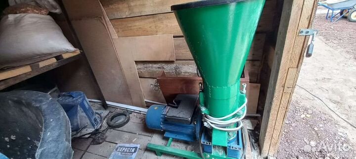 Гранулятор для комбикорма