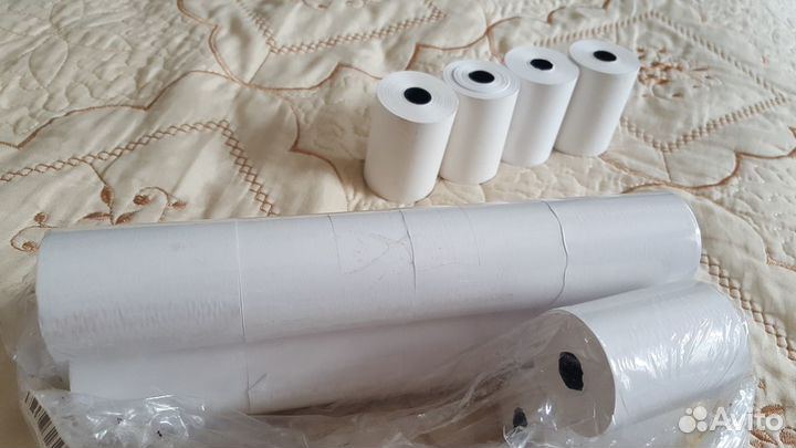 Чековая лента 57 40 12