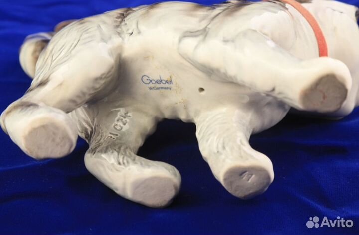 Статуэтка Германия Goebel котенок крупная
