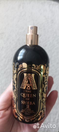 Attar collection the queen of sheba