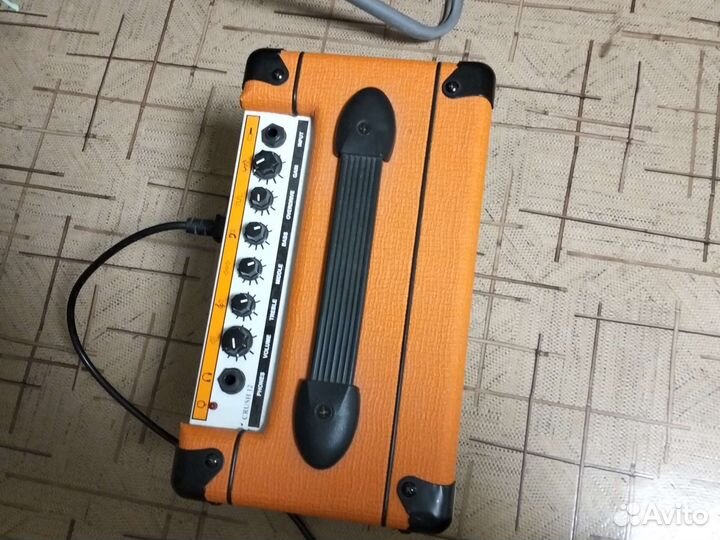 Гитарный комбоусилитель orange crush 12