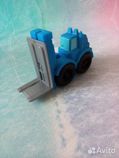 Машинки Play Doh (4 шт)