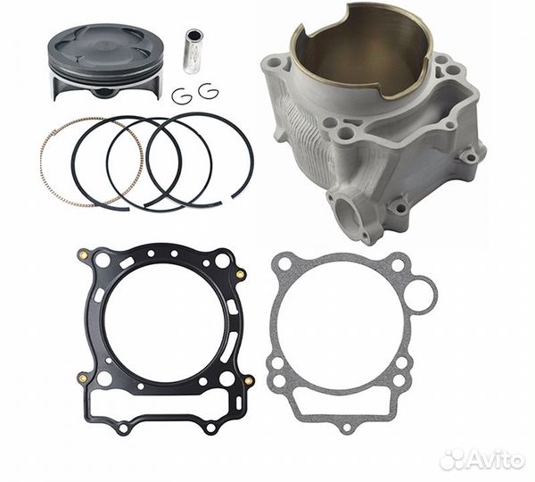 Ремкомплекты двигателей скутеров мотоциклов Yamaha