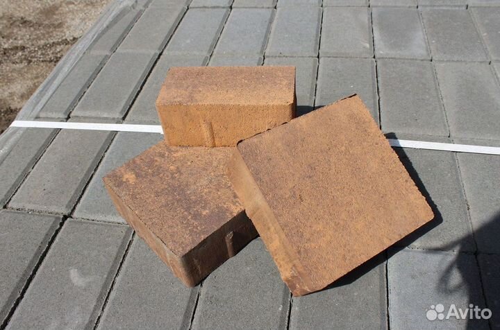 Тротуарная плитка новый город 238x158x160мм