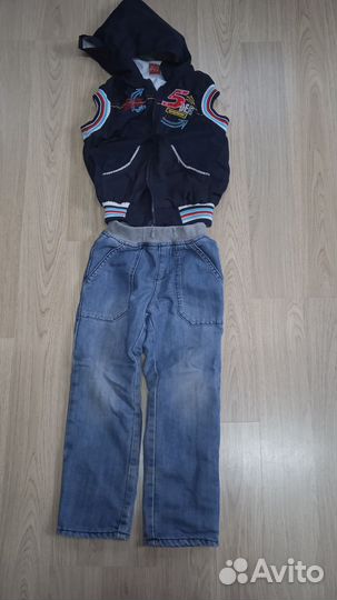 Огромный пакет одежды для мальчика 4-5 лет