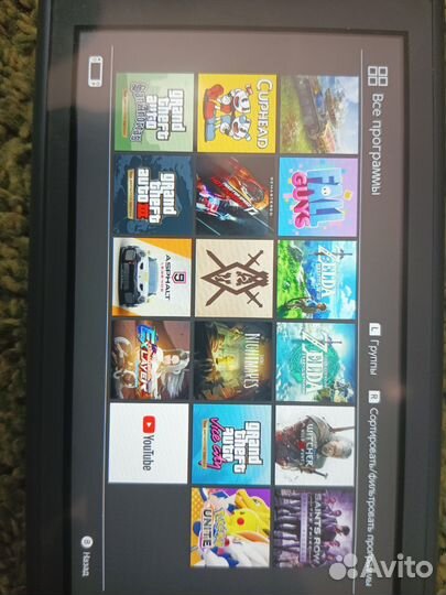 Игровая приставка nintendo switch lite