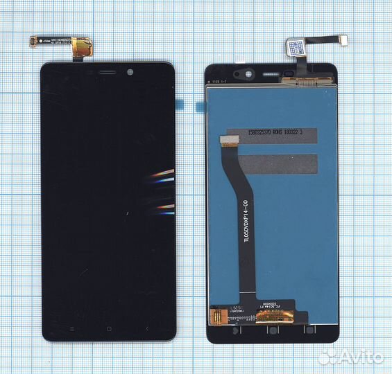 Модуль для Xiaomi Redmi 4 Prime/Pro черный