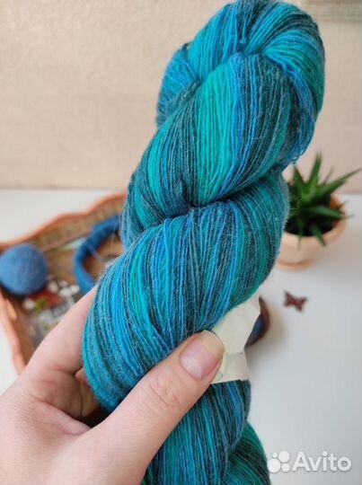 Пряжа Кауни 8/1 и Дундага 6/1