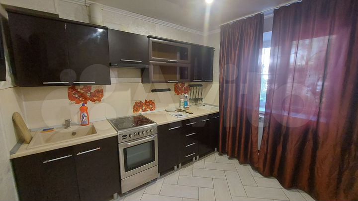 1-к. квартира, 27 м², 1/5 эт.