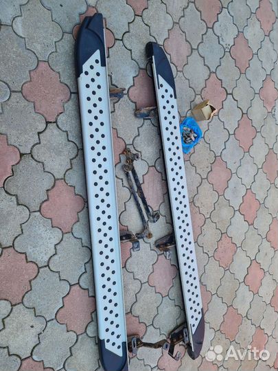 Пороги на киа