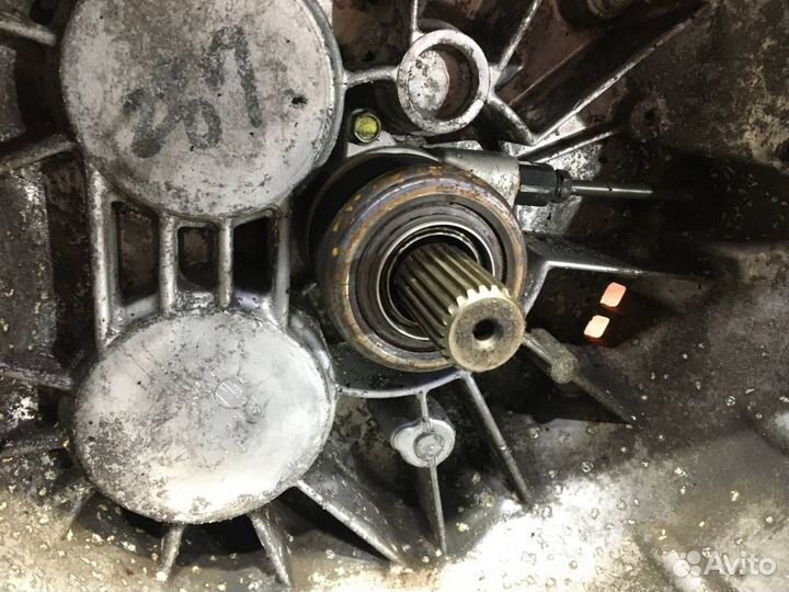 МКПП для Hyundai Santa Fe CM D4HB 2.2 л (Б/У)