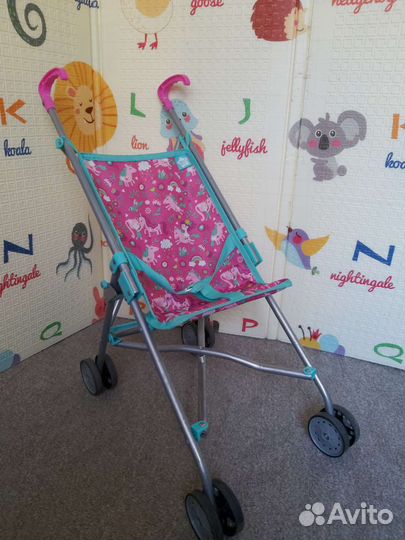 Коляска для кукол