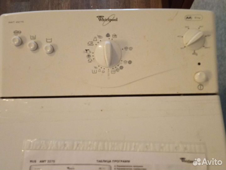 Стиральная машина с вертикальной загрузкой