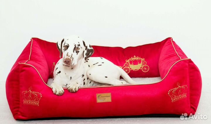 Лежанка для большой собаки
