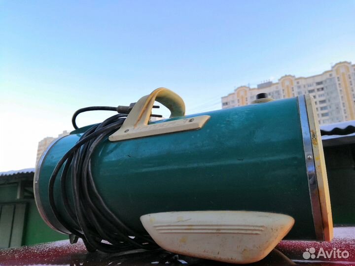 Пылесос чайка 3 (ретро)